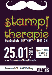 Stampf-Therapie@MARK.freizeit.kultur