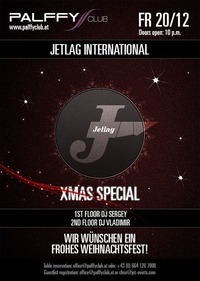 Jetlag International Xmas Party@Palffy Club