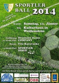 Sportlerball@Kulturhaus