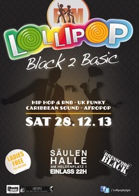 Lollipop Black 2 Basic@Säulenhalle