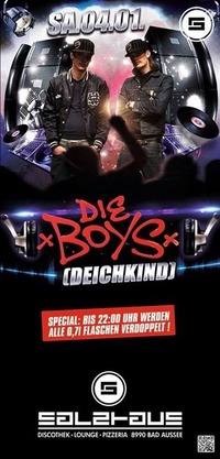 Die Boys - Deichkind - Members@Salzhaus