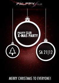 Palffy Club X-Mas Party@Palffy Club