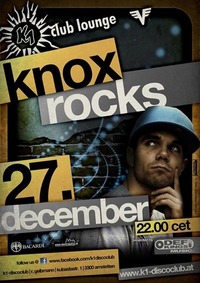 KNOX Rocks@K1 - Club Lounge