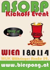 Austrian Series of Beer Pong, Kickoff Event