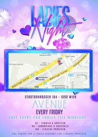 Ladies Night@Club Avenue