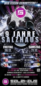 9 Jahre Salzhaus@Salzhaus