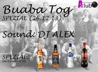 Buaba Tog Spezial@AClub - Pfunds