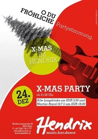 X-Mas Party@Hendrix music.bar