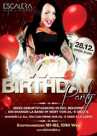 XXL Birthday Party // Happy Birthday@Escalera Club