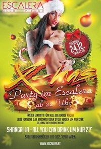 X-Mas Party - Merry Christmas@Escalera Club