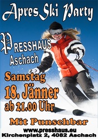 Apresski Party@Presshaus Aschach