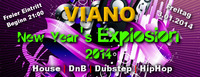 Viano New Years Explosion