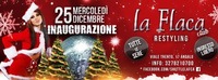 LA FLACA Club  dal 25 DICEMBRE TUTTE LE SERE - INGRESSO LIBERO - ANDALO Paganella Trentino TN@SHUTTLE La FLACA