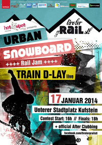 Urban Snowboard @Unterer Stadtplatz