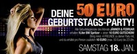 Deine 50 Euro Geburtstagsparty@Bollwerk