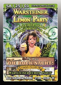 Warsteiner Lemon Party