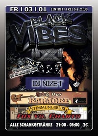 Black Vibes mit DJ Nize-T
