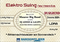 Silvester Electro Swing Night@Badeschiff