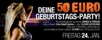 50 Euro Birthday Party