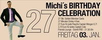 Michis Birthday Celebration@Baby'O