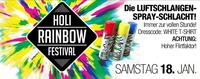 Holi Rainbow Festival@Bollwerk