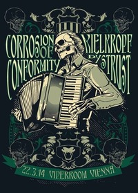 Live: Corrosion Of Conformity, Kielkropf, Dystrust