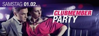 Clubmember Party