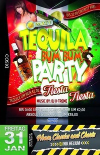 2 Euro Party meets Tequila Bum Bum Party@Disco P2