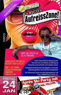 2 Euro Party meets Ricos Aufreisszone@Disco P2