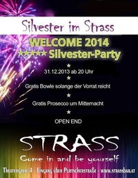 Welcome 2014 Silvesterparty@Strass Lounge Bar