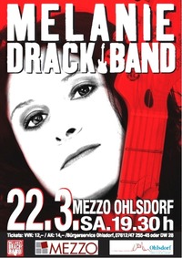 Melanie Drack Band live