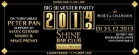 Big - Silvester - Party@Shine Bar