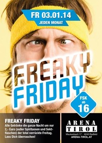 Freaky Friday@Arena Tirol