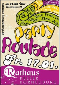 Party Roulade Generation 25+@Rathaus Café-Bar