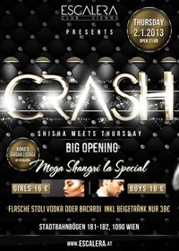 Crash - Thursday Partynight@Escalera Club
