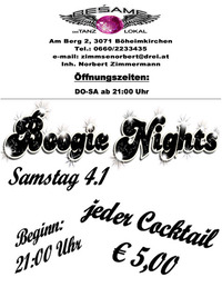 Boogie-Night@Beśame Tanzlokal