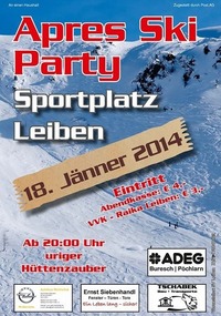 6. Apres Ski Party