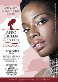 Afro Queen Contest 2014@Reigen