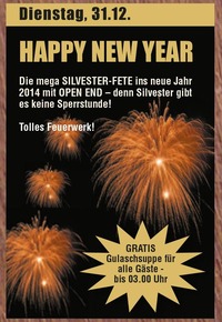 Silvester Party@Crazy