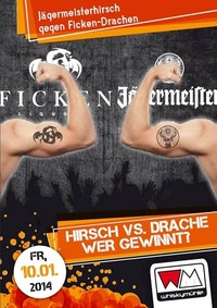 Hirsch vs. Drachen@Whiskymühle