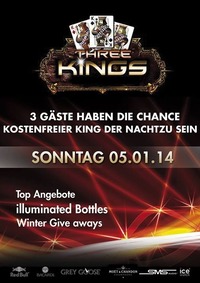 Three Kings@Johnnys - The Castle of Emotions