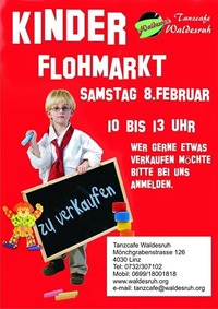 Kinderflohmarkt@Tanzcafe Waldesruh