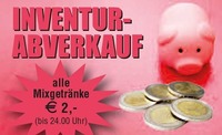 Inventur-Abverkauf