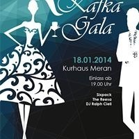 Kafka Gala@Kurhaus Meran