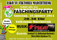 Faschingsparty 2014 des SV Viktoria@Volkshaus