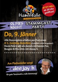 Stammgast Party@Hasenfalle