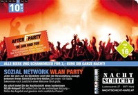 Social Network WLAN Party @Nachtschicht