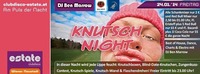 Knutsch Night