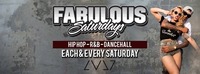 Fabulous Saturdays - Hip Hop and R&B