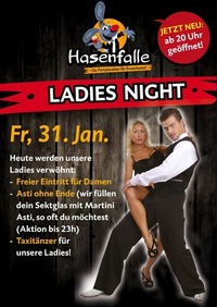 Ladies Night@Hasenfalle